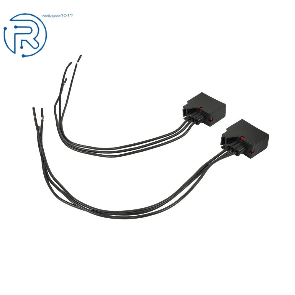 Pair Front Turn Signal Light Connector for Jeep Wrangler JK (2007-2018)