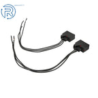 Pair Front Turn Signal Light Connector for Jeep Wrangler JK (2007-2018)