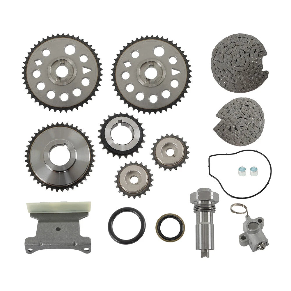 Timing Chain Water Pump Kit for GM Saturn Chevrolet 2.0L 2.2L 2.4L (2000-2009)