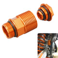 Rear Brake Reservoir Extension Cover Cap for KTM Husqvarna Husaberg (2010–2023)