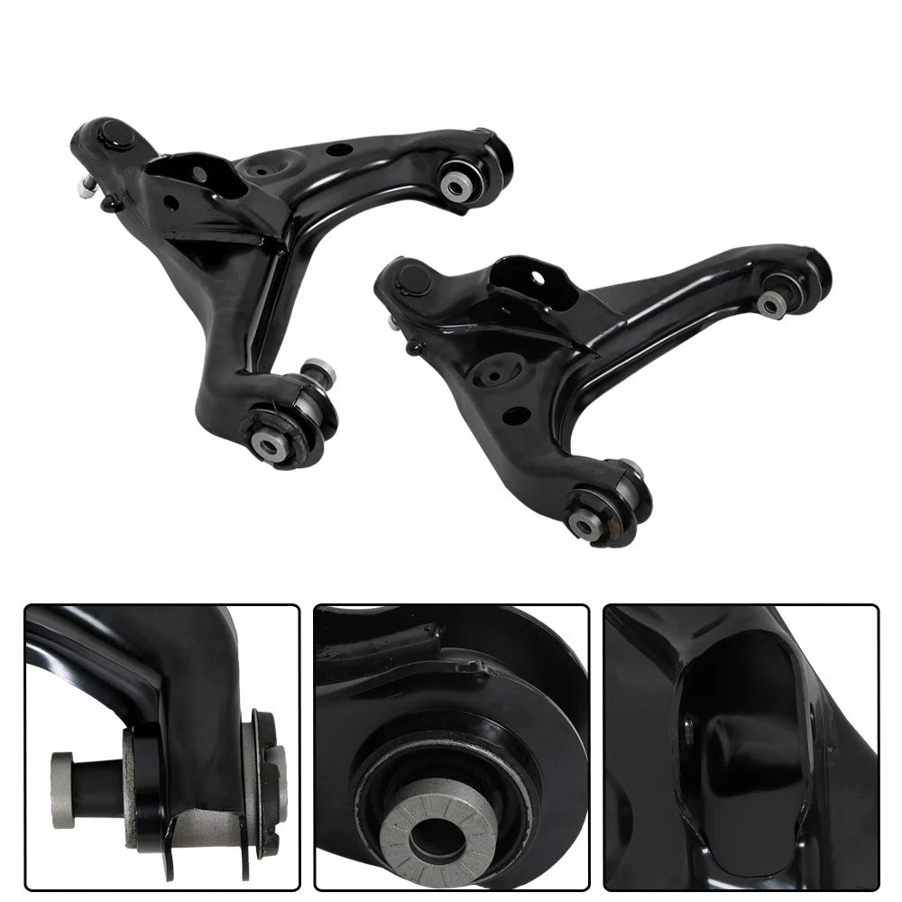 Set of 6 Control Arms and Sway Bars for Ford F150 (2009–2013)