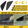 2PC Front Fog Lamp Light Cover Cap Trim Black for Lexus IS IS250 IS350 (2006–2008)