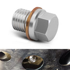 Oil Drain Plug for Polaris RZR XP Turbo, RZR XP 1000 (2015–2021)