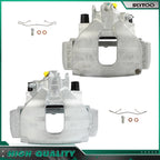 Front Pair Brake Calipers w/ Bracket for Volvo S80 (1999–2006), V70 (2001–2007)