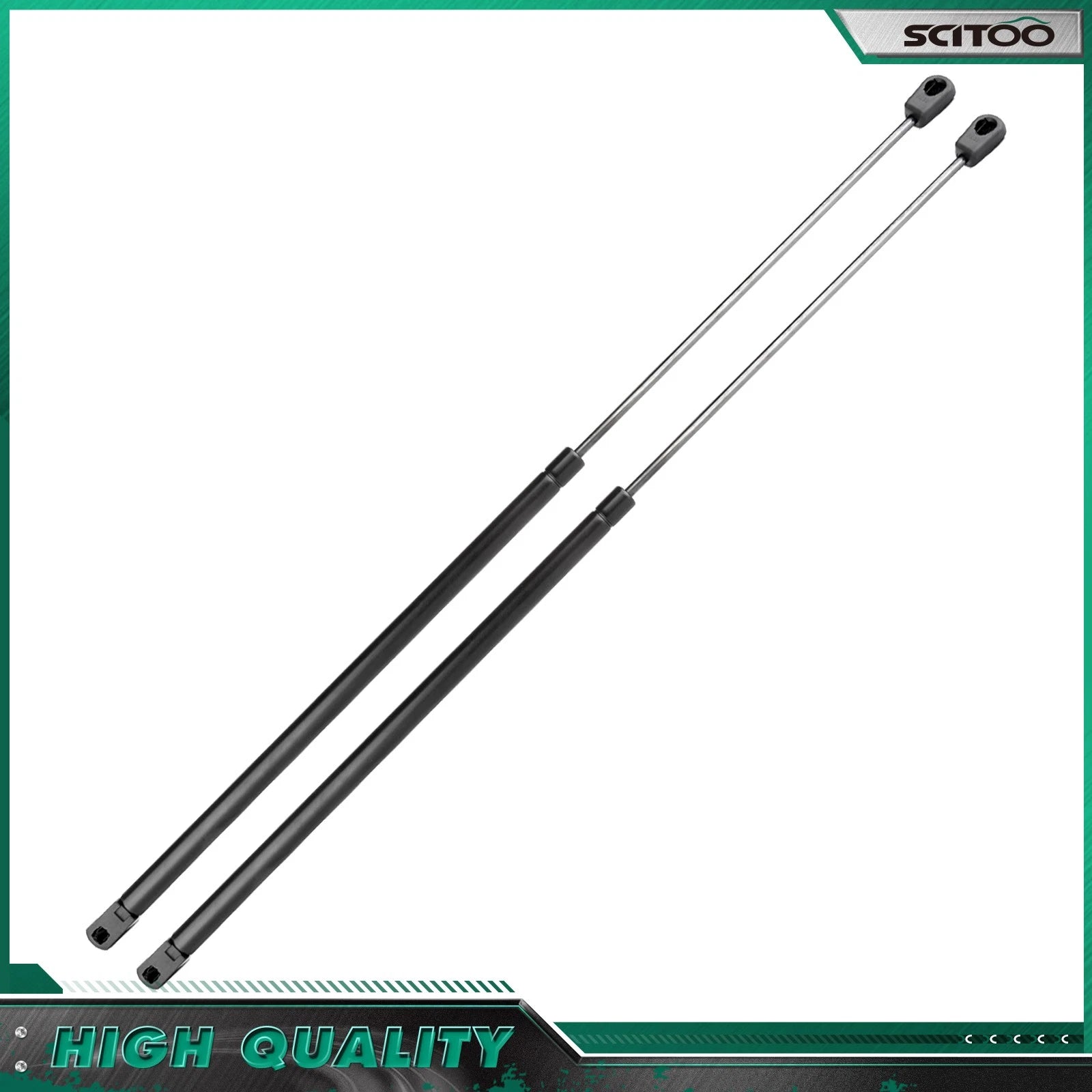 2X Hood Lift Supports Strut for Oldsmobile 88 (1999) & Aurora (2001–2003)