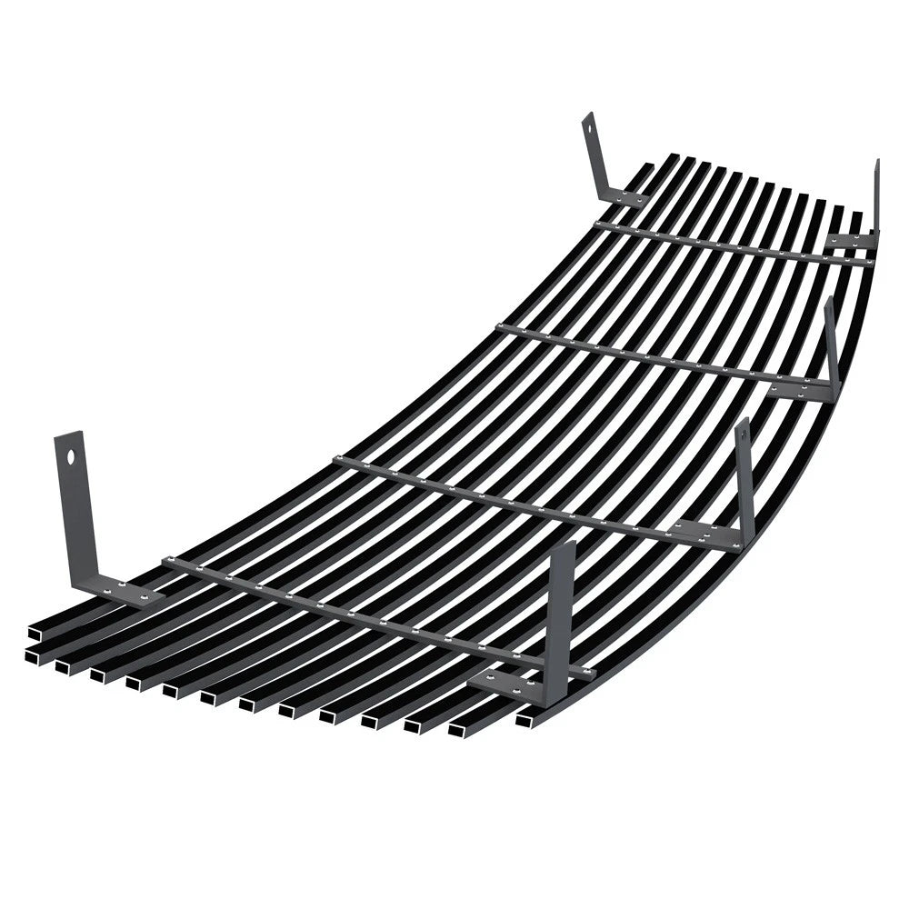 Upper Stainless Black Billet Grille Insert for Infiniti FX35/FX45 (2003-2008)