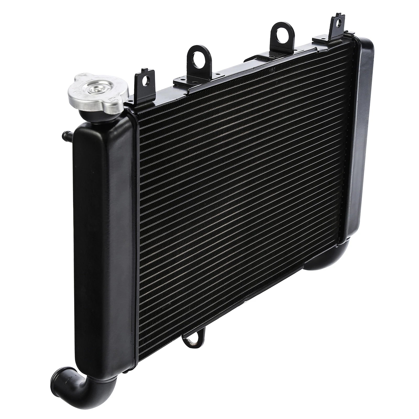 Radiator Cooler for Honda CB650F (2014–2017) Aluminum Black