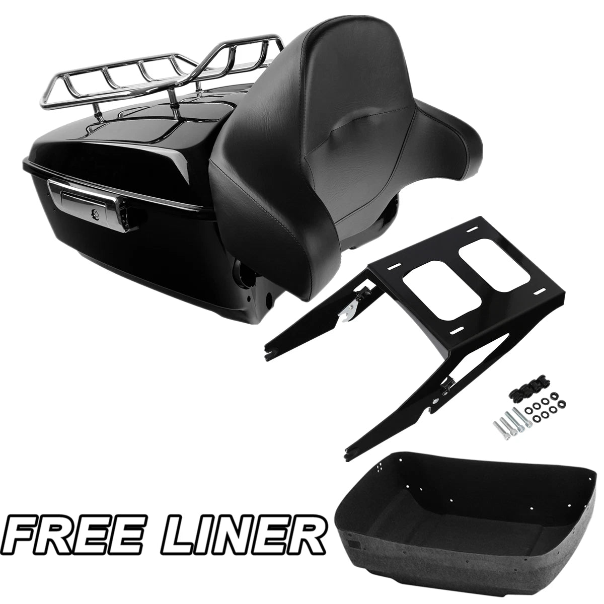 Backrest Pad for Harley Sport Glide FLSB (2018–Present)