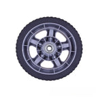 Set of 2 17cm Front 20mm Rear Lawn Mower Wheels for Standard Mower Compatibility