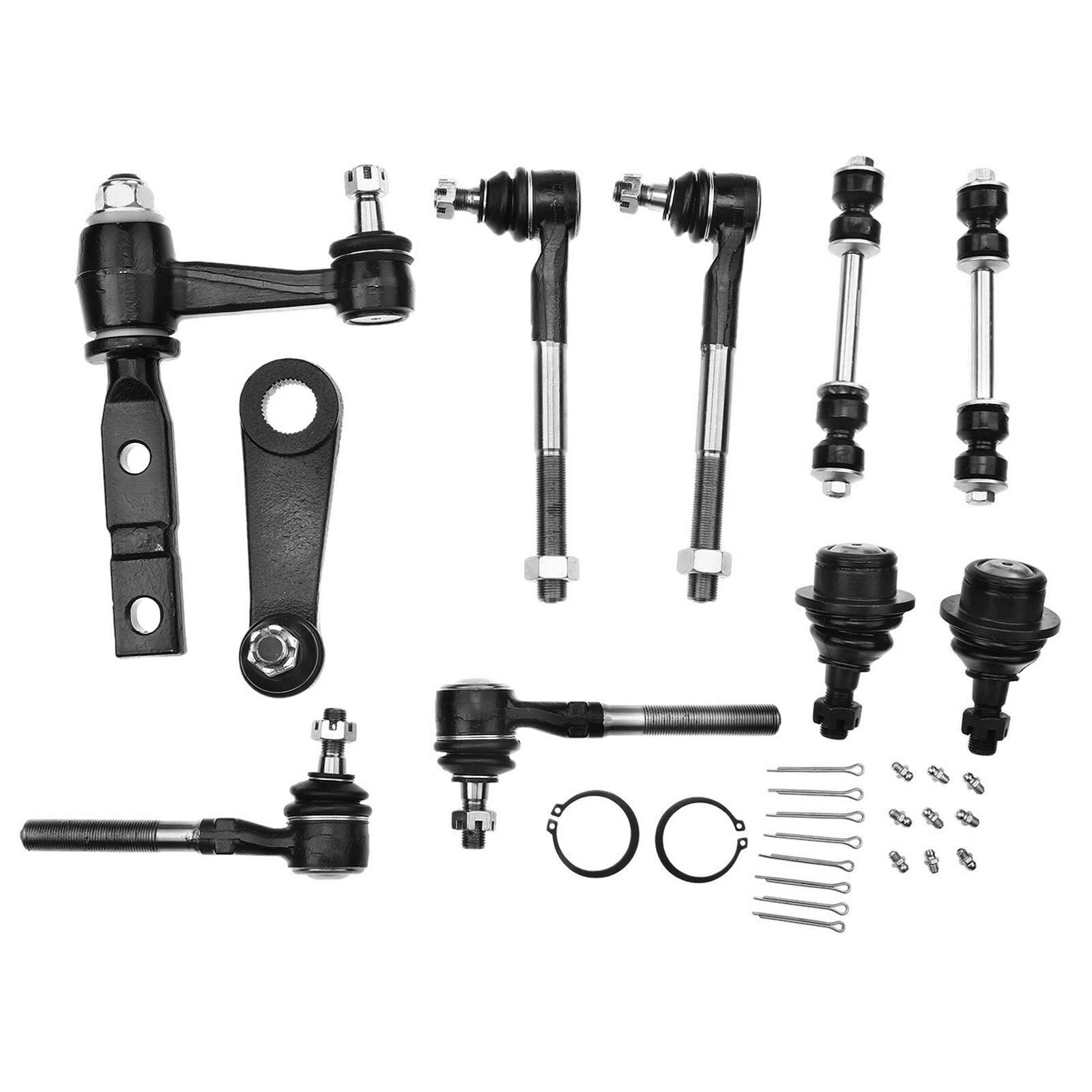 10x Front Ball Joint Tie Rod Sway Bar Link for Ford F-150 (1997–2003)