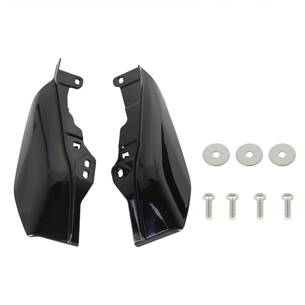 Mid-Frame Air Deflector Heat Shield for Road King Street Glide (2017–2022)