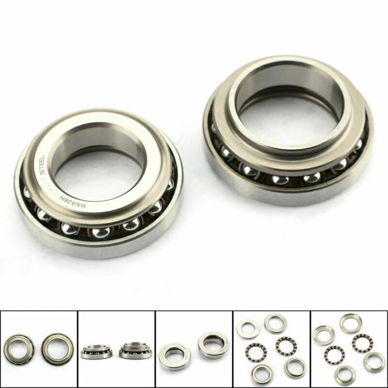 Steering Stem Bearing Seal Kit for Honda CB 500 550 360 250 VT750C (Universal)