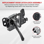 Hood Latch Lock for Dodge Charger Chrysler 300 (2011–2021)
