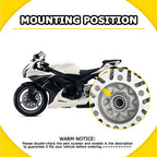 Wheel Bearing Seal Kit for Suzuki GSXR750, GSX-S1000, Yamaha YZF-R6, YZF1000