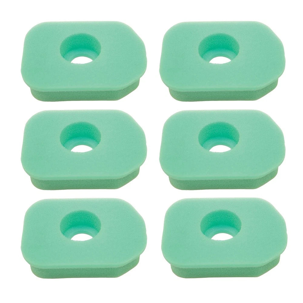 Set of 6 Air Filters for Briggs and Stratton (270579)