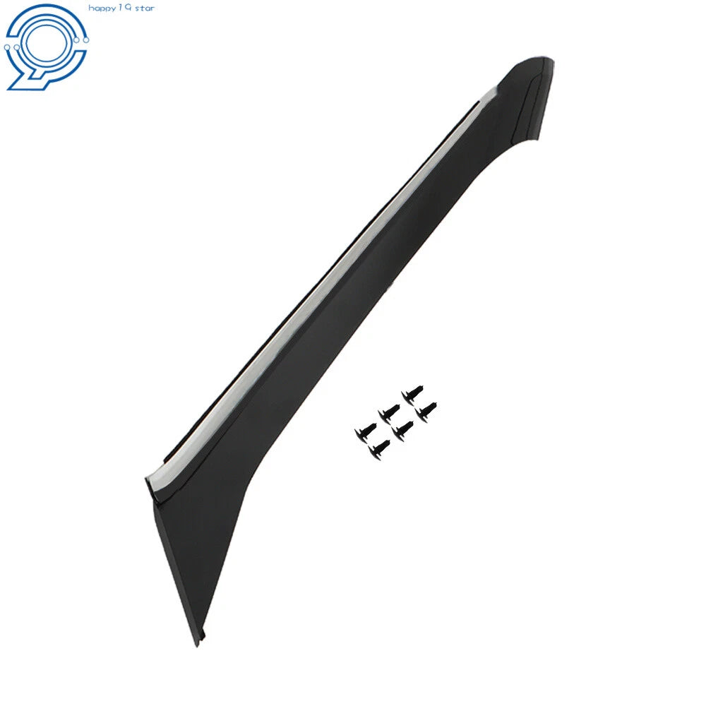 Passenger Side Rear Pillar Molding Trim for Nissan Maxima (2016-2021) Chrome