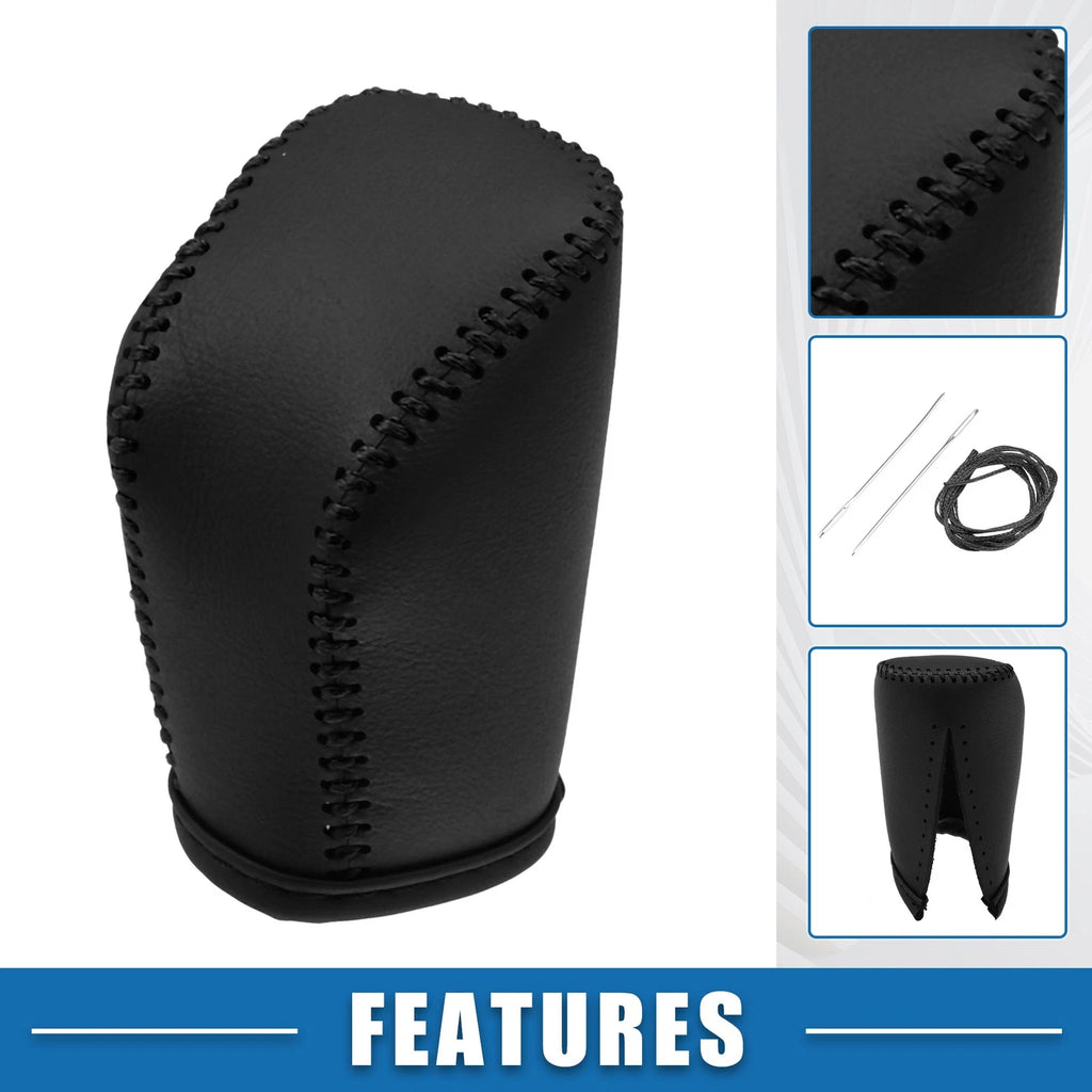 Gear Shift Knob Cover Trim for Lexus ES 300h 350 (2016–2018) Black
