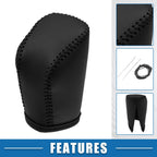 Gear Shift Knob Cover Trim for Lexus ES 300h 350 (2016–2018) Black