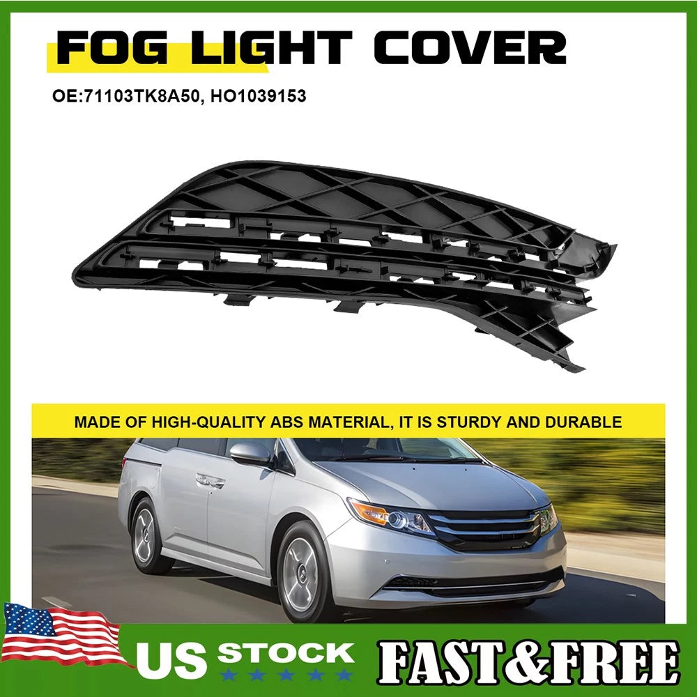 Fog Light Cover for Honda Odyssey (2014â2017) Right Side