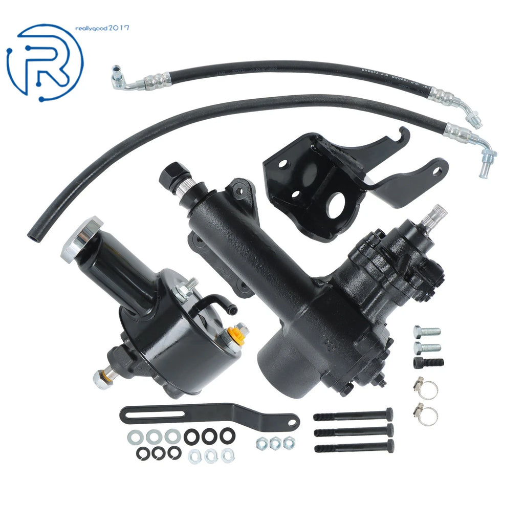 Power Steering Conversion Gear Box Kit for Chevy Bel Air 210 (1955–1957)