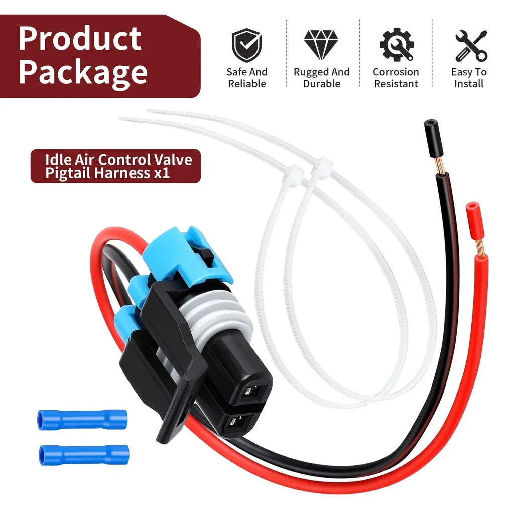 Idle Air Control Valve Pigtail Harness for Polaris Ranger