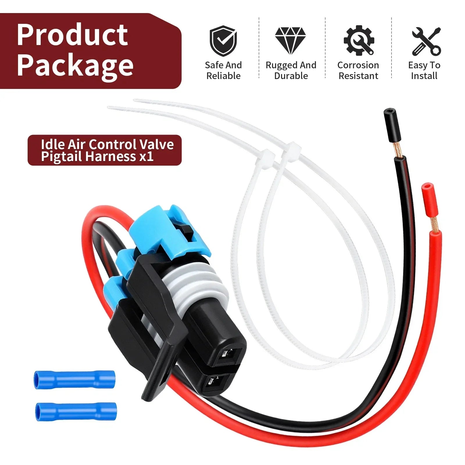 Idle Air Control Valve Pigtail Harness for Polaris Ranger