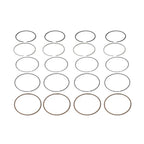 4 x Piston Rings 67MM for Yamaha YZF-R6 (2006-2016)