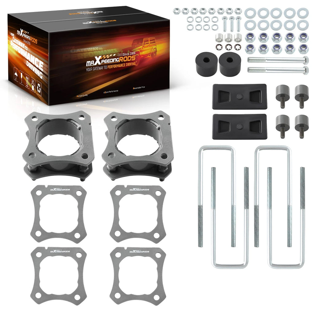3" Front 2" Rear Suspension Lift Kit for Toyota Tundra 4WD (2007–2021)