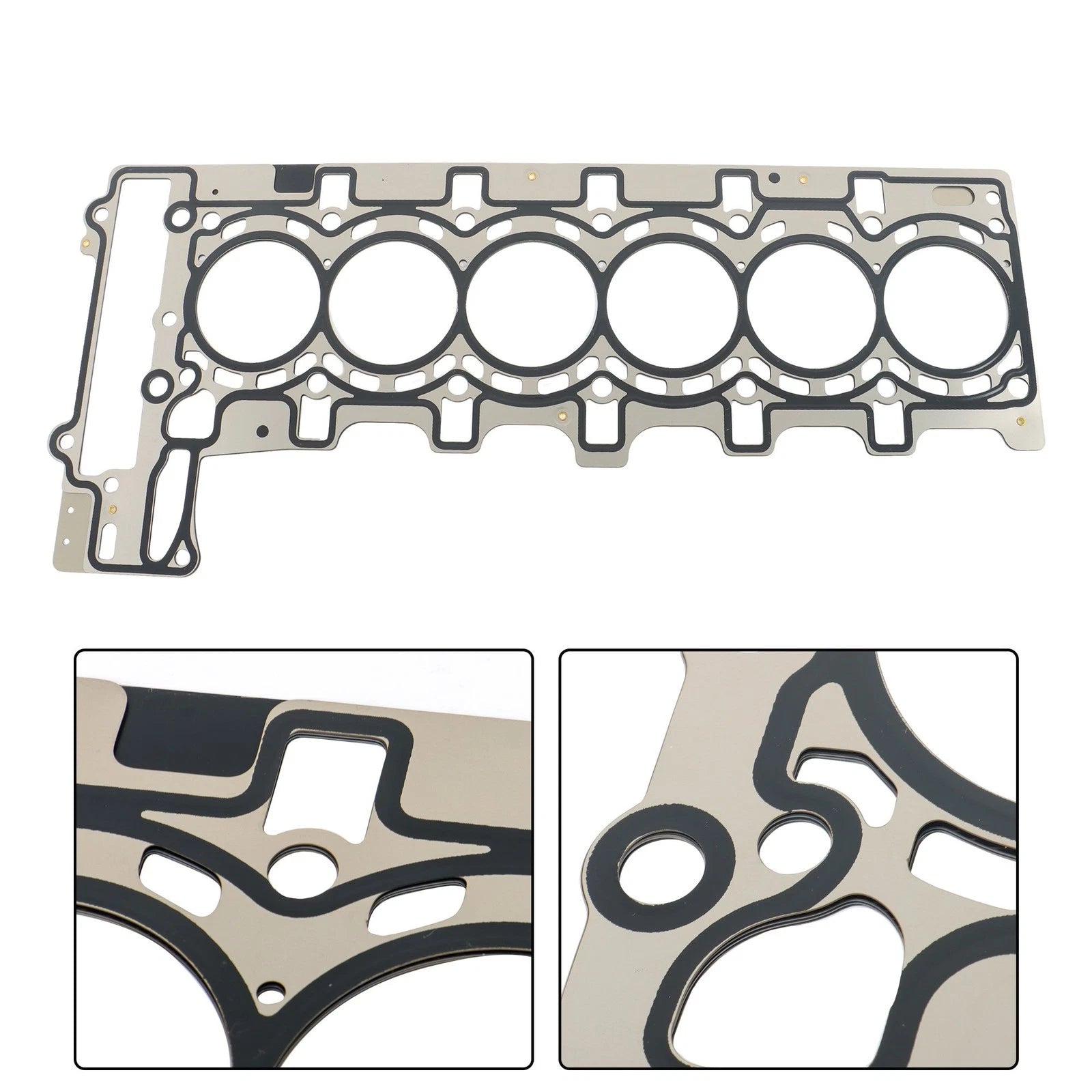 Engine Overhaul Gasket Seals Kit & Head Bolts for BMW X3 X5 (2009–2017)