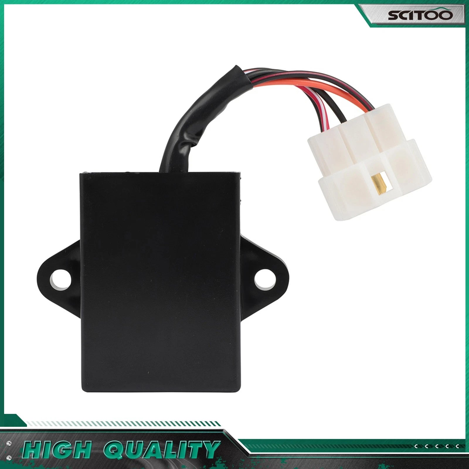 Ignitor CDI Box for Yamaha Gas Golf Cart G9 (1990–1994)
