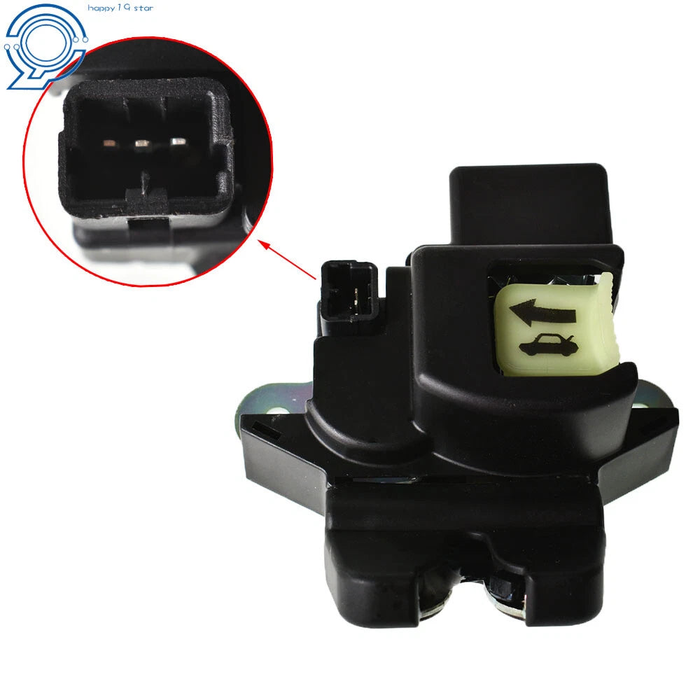 Trunk Latch for Kia Forte (2013–2018) with Keyless Entry