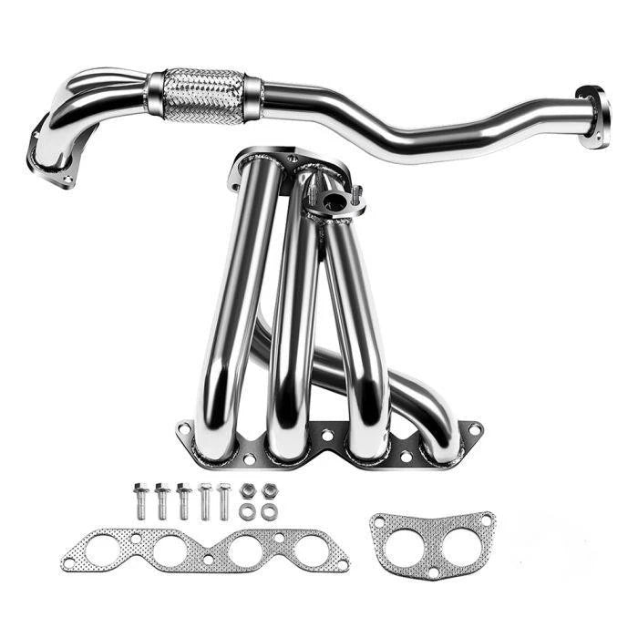 Stainless Exhaust Header Manifold for Toyota Corolla (1993–1997) 4A-FE 7A-FE