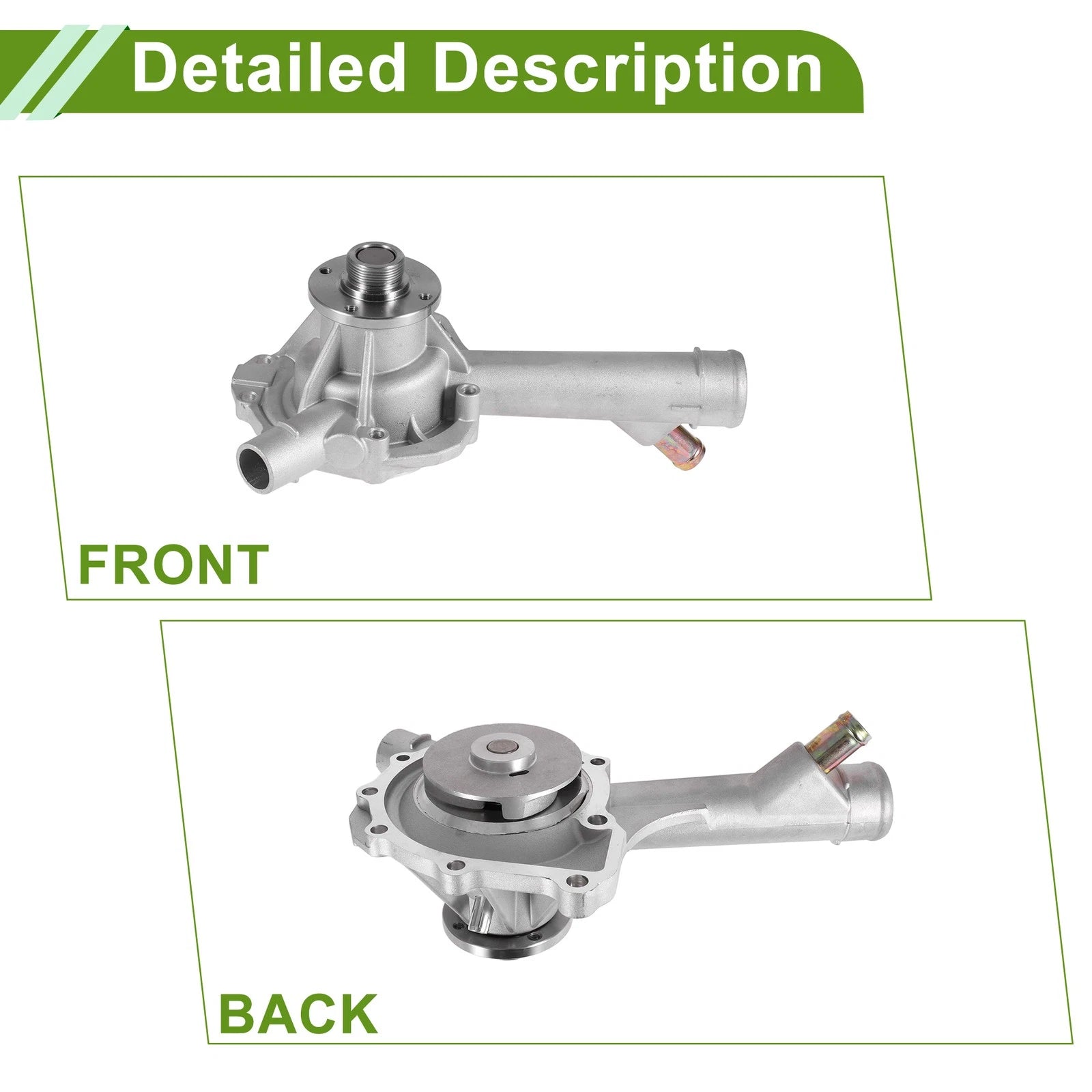 Engine Water Pump for Mercedes-Benz C-Class (No. 1112000401)