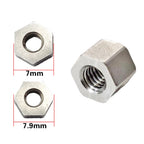 Fishing Reel Nut Spindle Screw for Daiwa Caldia Fuego Luvias