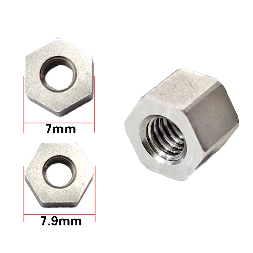 Fishing Reel Nut Spindle Screw for Daiwa Caldia Fuego Luvias