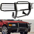 Steel Front Bumper Brush Guard for Chevrolet S10 Blazer/Sonoma (1998–2004)