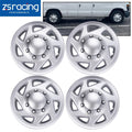 Set of 4 Chrome 16" Wheel Covers for E350 E450 Econoline Van