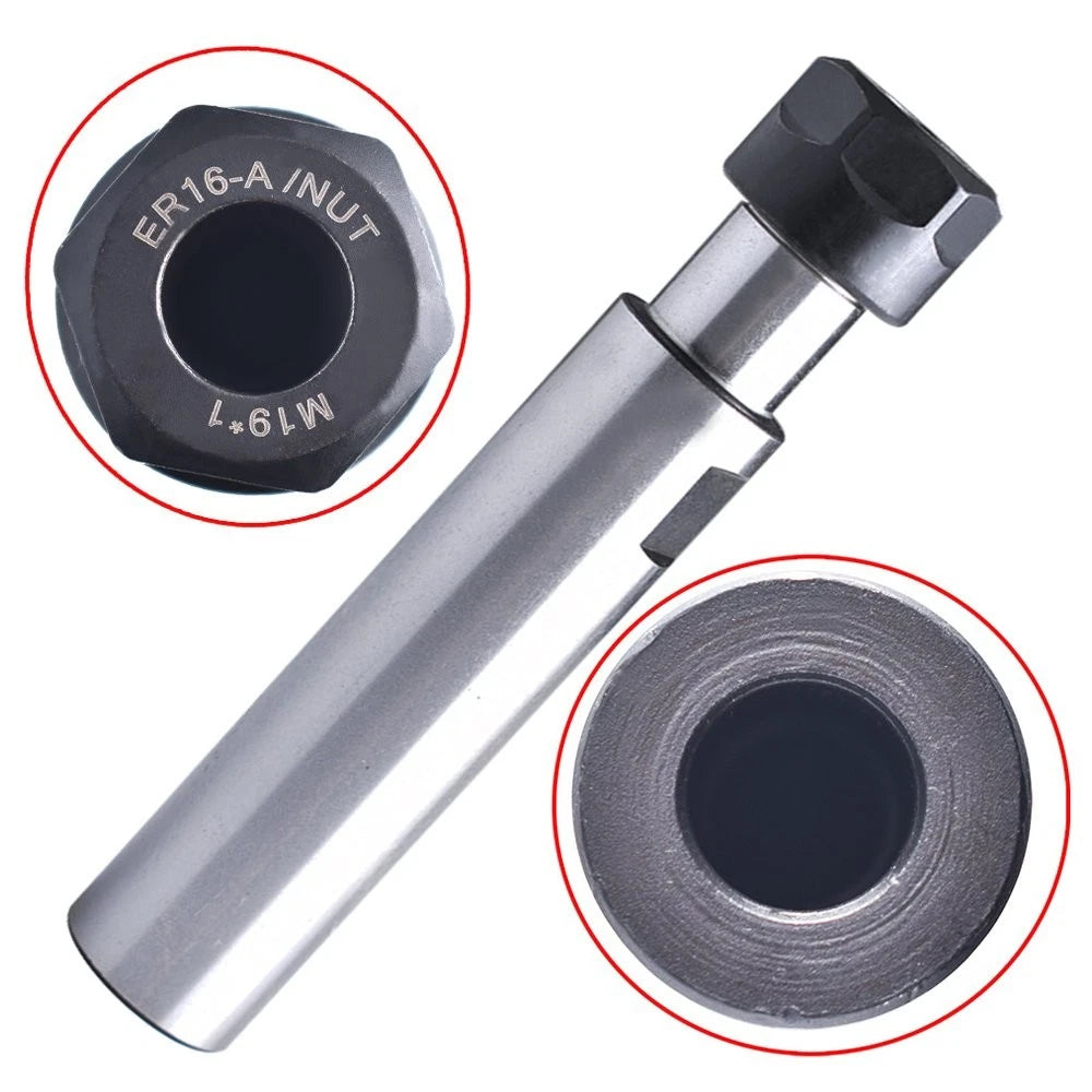 ER16A Collet Chuck Toolholder for CNC Milling Lathe (100L)