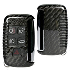 Carbon Fiber Remote Key Cover Case for Land Rover Range Rover
