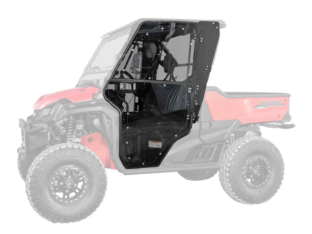 Full Cab Enclosure Doors for Honda Pioneer 1000 (2016–2023)