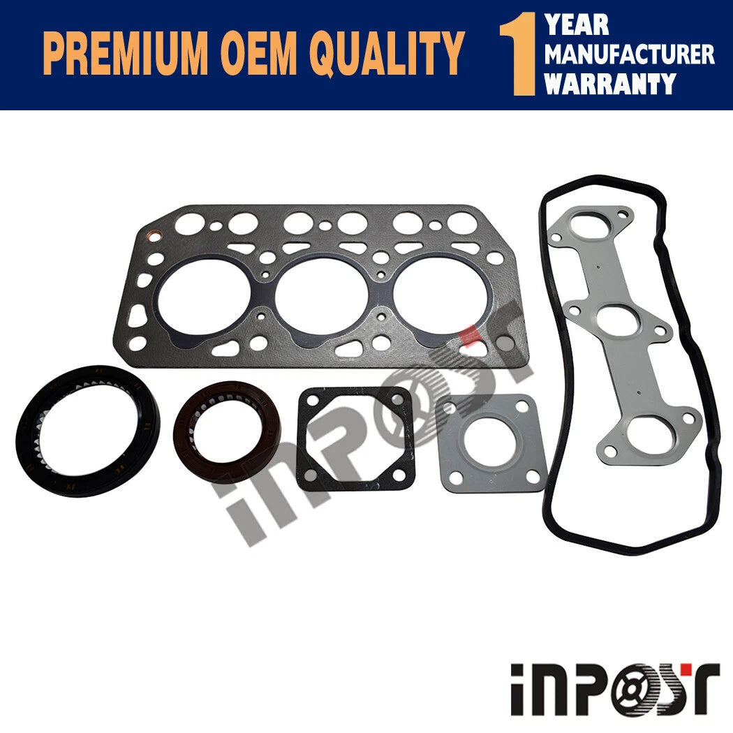 Full Overhaul Gasket Kit for Mitsubishi K3B (TU140 TU1500 TX1510 TX2160)