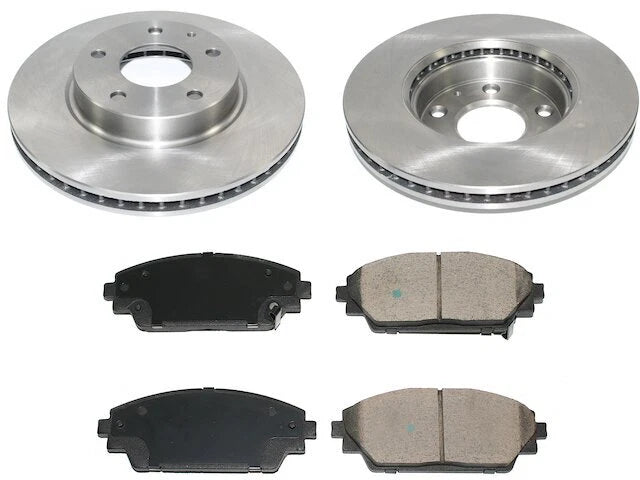 Front Brake Pad and Rotor Kit for Mazda CX-3 (2016–2020) KK335DK
