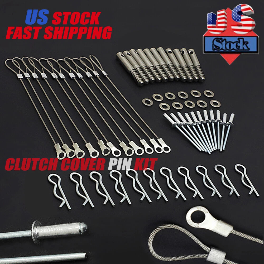 Clutch Cover Pin Kit for Can Am Maverick X3 (2017–2022)