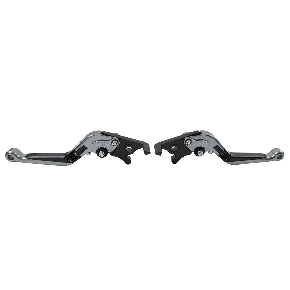 Folding Extendable Brake Clutch Levers for Kawasaki Ninja 650R ER6F (2006–2018)