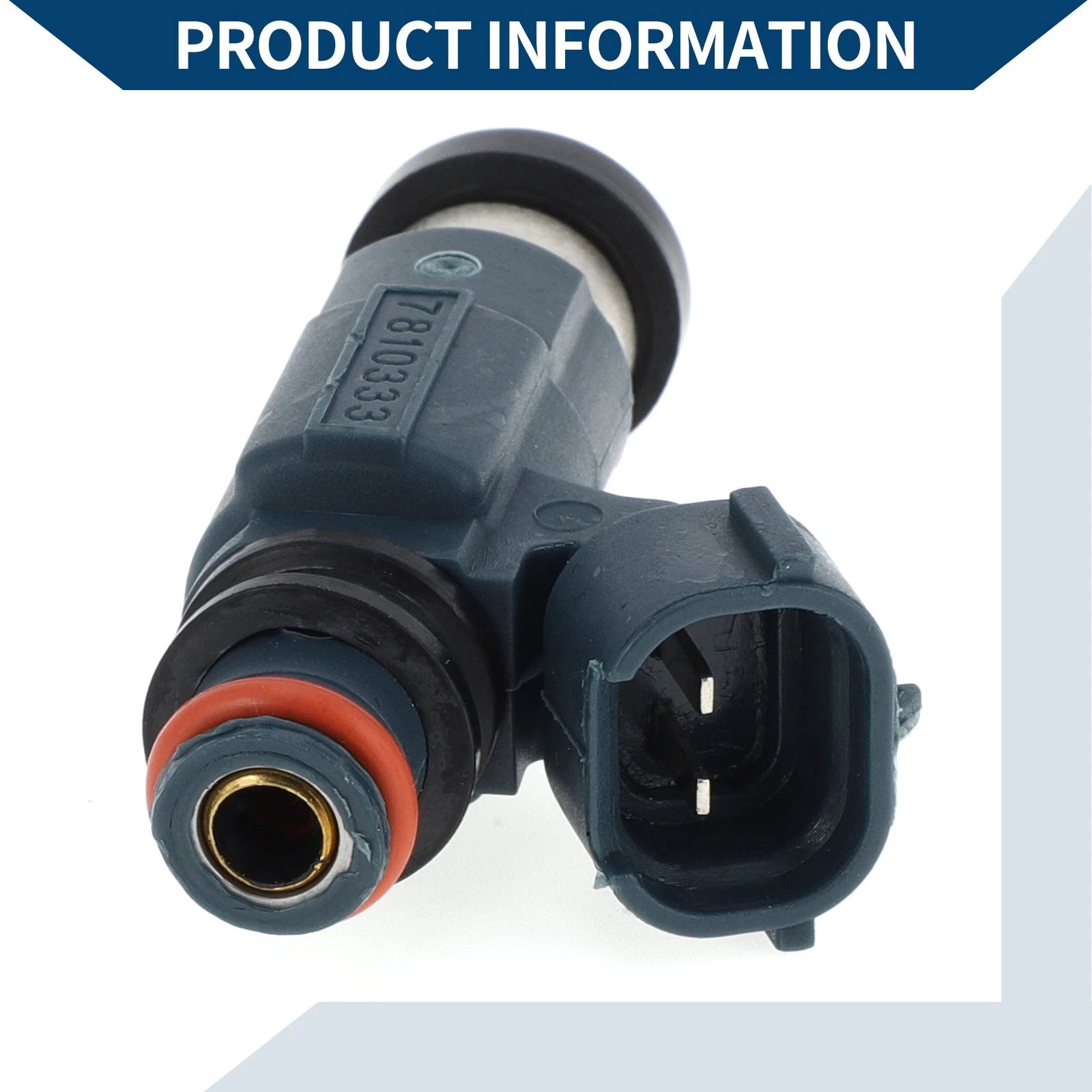 Fuel Injector No.FP33-13-250 for Mazda Protege ES (1999–2000) 1 Pc