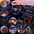 Air Vent Outlet Strip for Shiny Red Car (Universal, 2015–2025)