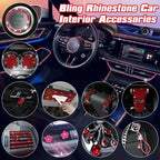 Air Vent Outlet Strip for Shiny Red Car (Universal, 2015–2025)