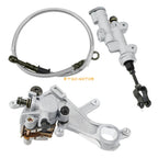 Rear Brake Master Cylinder & Caliper & Hose Kit for Honda CRF250 CRF450 (2004–2023)