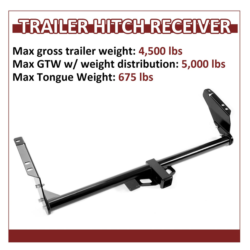 Class 3 Trailer Hitch for Toyota Sienna (2004–2020)