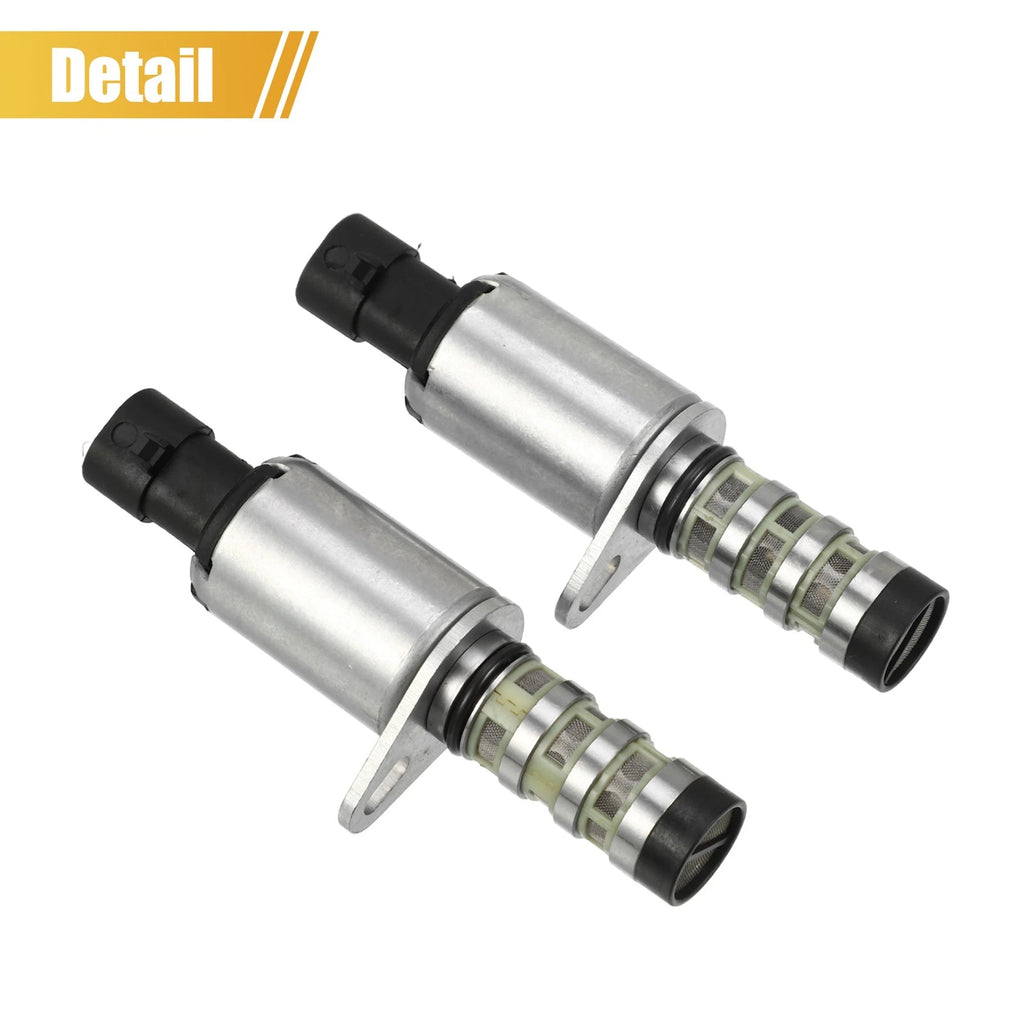 2pcs Variable Valve Timing Solenoid VVT for Chevrolet Trax (2013–2017) No. 55567050